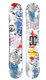 【在庫限り最終特価】 DC SNOWBOARDS [ AW PBJ Andy Warhol @68000 ] DC アンディ ウォーホル スノーボード 安心の正規輸入品 【送料無料】