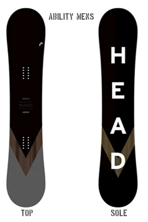 楽天市場】HEAD SNOWBOARDS [ メンズ スノーボード 3点セット ABILITY 