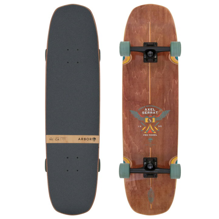 楽天市場】ARBOR SKATEBOARDS [ AXEL SERRAT PRO39 / PRO34 @34000 