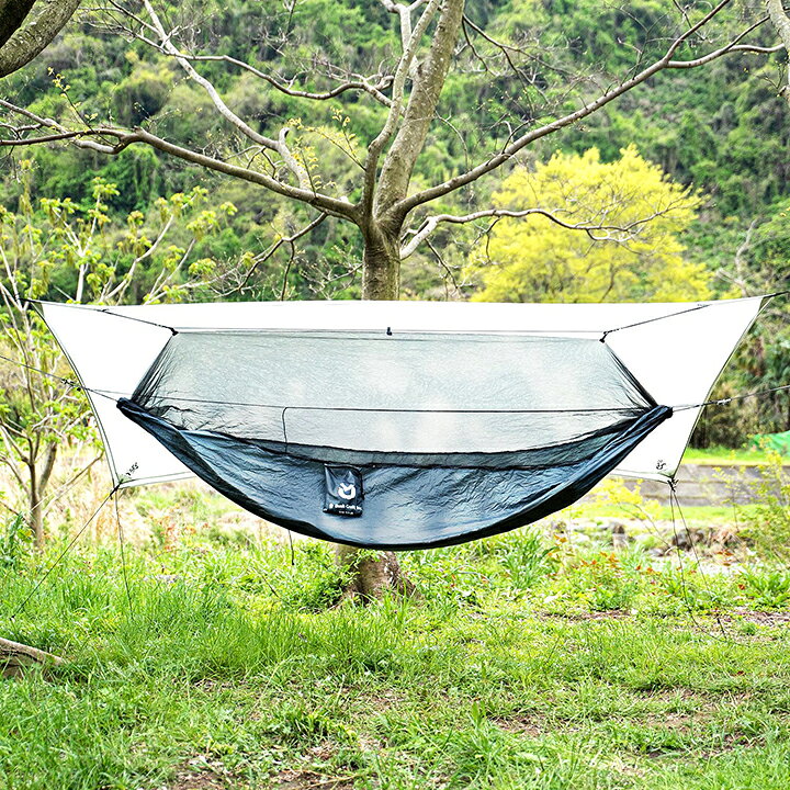 楽天市場】Bush Craft [ ウルトラライト バグプルーフ ハンモック 2.0 