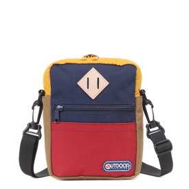 OUTDOOR PRODUCTS [ クレイジーパターン ミニ ショルダー バッグ ODA002 @4200] MINI SHOULDER アウトドア プロダクツ 鞄 BAG カバン