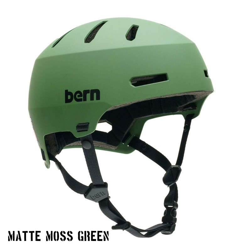 楽天市場】bern （バーン）ヘルメット [ MACON 2.0 JAPAN FIT ＠11000 