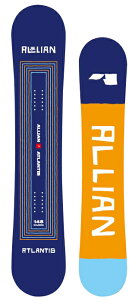 ALLIAN SNOWBOARD [ ATLANTIS @68000] ACA Xm[{[h yK㗝Xizyz