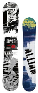 ALLIAN SNOWBOARD [ DAMAGE @68000] ACA Xm[{[h yK㗝Xizyz