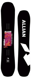 ALLIAN SNOWBOARD [ PRISM GIRL @72000] ACA Xm[{[h yK㗝Xizyz