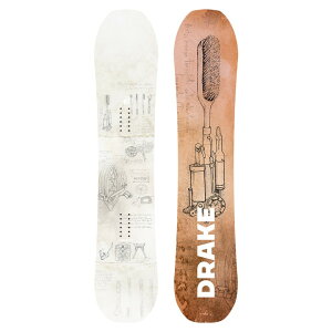 DRAKE SNOWBOARDS [ BATTLE RUSTY @78000 ] hCN Xm[{[h yK㗝Xizyz