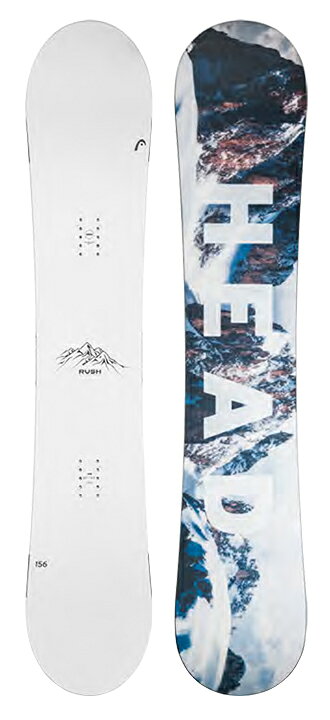楽天市場】HEAD SNOWBOARDS [ RUSH @69000 ] ヘッド スノーボード 