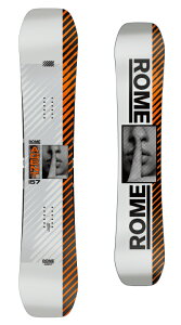 ROME SNOWBOARDS [ AGENT @79000 ] [ Xm[{[h yK㗝Xizyz