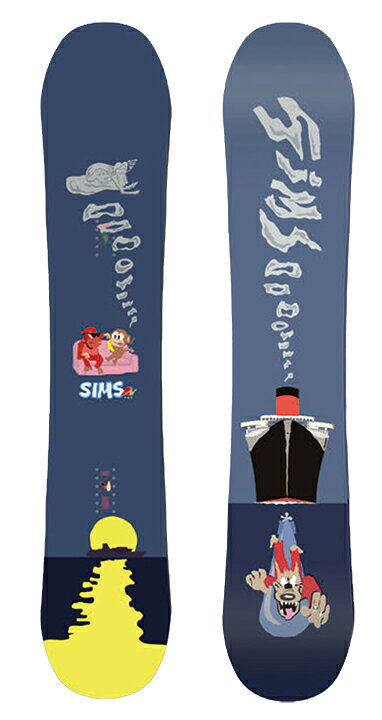 楽天市場】SIMS SNOWBOARDS [ ATV PRO @697000] シムス スノーボード 