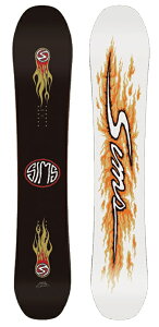 y݌ɌŏIz SIMS SNOWBOARDS [ FAKIE @87000] VX Xm[{[h yK㗝Xiz