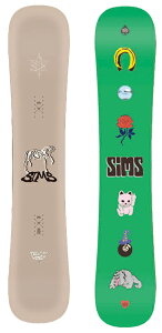 y݌ɌŏIz SIMS SNOWBOARDS [ MYSTERY LUNCH @77000] VX Xm[{[h yK㗝Xiz