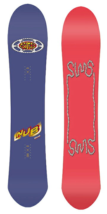 楽天市場】【在庫限り最終特価】 SIMS SNOWBOARDS [ NUB ( JAPAN LTD 