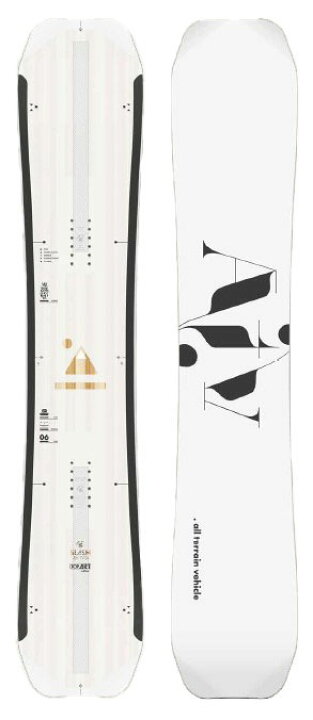 楽天市場】SLASH SNOWBOARDS [ ATV TOP ART @115000] スラッシュ 