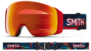 y݌ɌŏIz SMITH SNOW GOGGLE [ 4D MAG CP2Y/n[hP[XESOCETUBEW @55000] yEARLY MODELz X~X S[O
