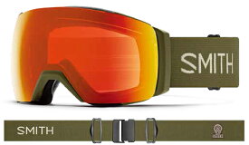 【在庫限り最終特価】 SMITH SNOW GOGGLE [ I/O MAG XL 調光&CP2レンズ/SOC・TUBE (メガネ対応）@51000] 【EARLY MODEL】 スミス ゴーグル