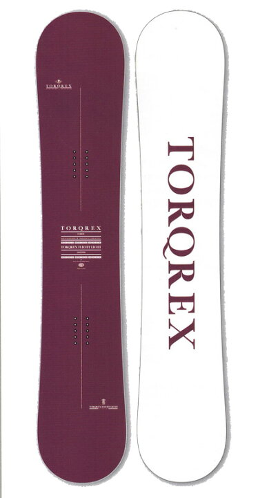 楽天市場】TORQREX SNOWBOARDS [ FENRIR @105000] トルクレックス 