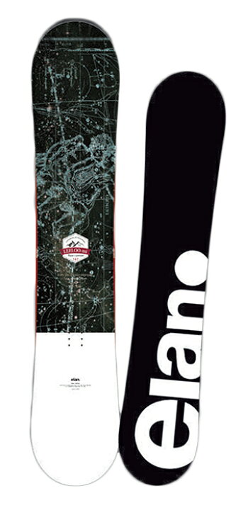 楽天市場】elan SNOWBOARDS [ LEELOO-Mi @98000] エラン スノーボード 