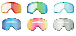 IXNINE SNOW GOGGLE  LENS [ IX3 PRO Phtocromic Ό Y @23000 ] 99 S[O pyK㗝Xiz