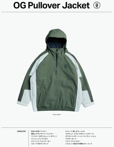 ROME SNOWBOARD WEAR [ OG Pullover Jacket @49000] [ Xm[{[h EGA