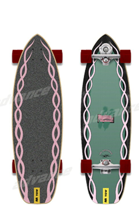 楽天市場】[ YOW SURFSKATE AMATRIAIN 33.5 @45000] ヤウ サーフ 