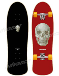 [ YOW SURFSKATE x CHRISTENSON SURFBOARDS SERIES SKALLE MINI CRUISER @29000] E T[tXP[g OXP[g