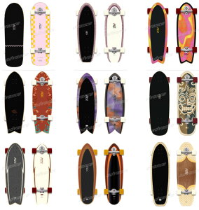 [ YOW SURFSKATE POWER SURFING SERIES @43000] E T[tXP[g OXP[g yK㗝Xiz