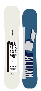 ALLIAN SNOWBOARD [ ATLANTIS @60000] �A���C�A�� �X�m�[�{�[�h �y���K�㗝�X���i�z�y���������z