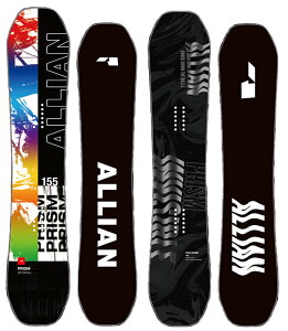 ALLIAN SNOWBOARD [ PRISM & PRISM INVISIBLE @78000] �A���C�A�� �X�m�[�{�[�h �y���K�㗝�X���i�z�y���������z