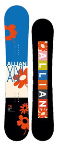 ALLIAN SNOWBOARD [ VIVIAN @62000] �A���C�A�� �X�m�[�{�[�h �y���K�㗝�X���i�z�y���������z