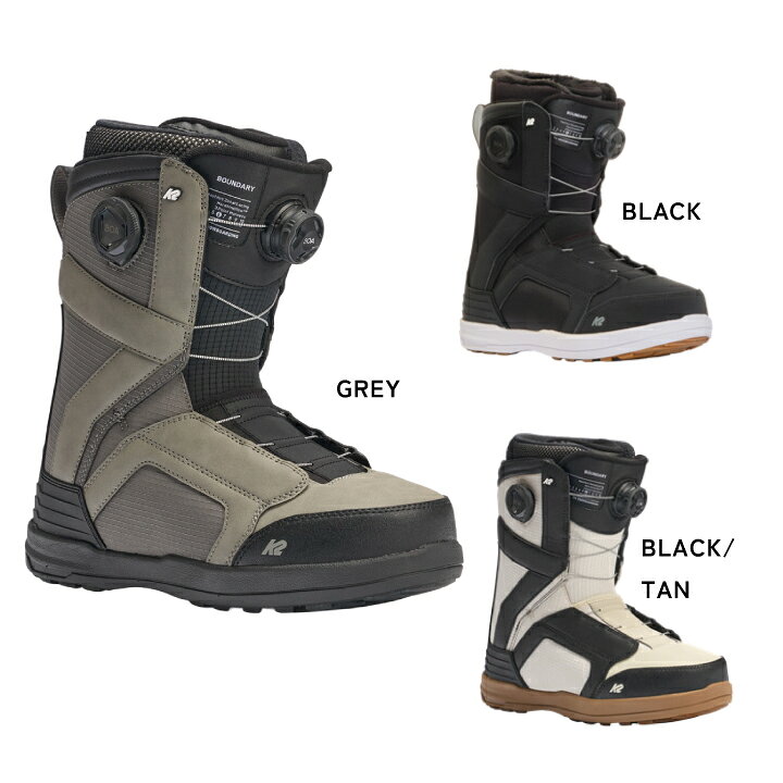 楽天市場】K2 SNOWBOARDING BOOTS [ BOUNDARY @54000] ケイツー ブーツ 