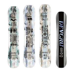 DEVGRU SNOWBOARDS [ DELTA @64000] fuO Xm[{[h yK㗝Xiz