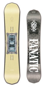 FANATIC SNOWBOARDS [ KAISER @86000 ] POP Camber t@ieBbN Xm[{[h yK㗝Xizyz