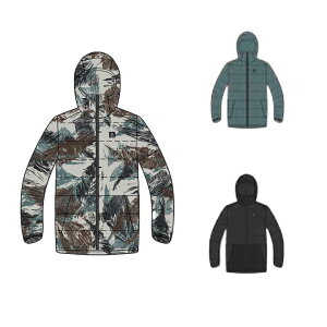 JONES �X�m�[�{�[�h �E�G�A [ MEN'S RE-UP DOWN RECYCLED HOODIE JACKET @49000] �W���[���Y WEAR