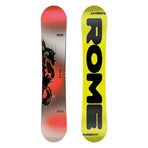 ROME SNOWBOARDS [ AGENT @86000 ] [ Xm[{[h yK㗝Xizyz