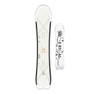 SLASH SNOWBOARDS [ VERTICAL TOP ART @110000] XbV Xm[{[h yK㗝Xiz