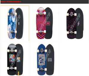 [ YOW SURFSKATE HIGH PERFORMANCE SERIES @43000] E T[tXP[g OXP[g yK㗝Xiz