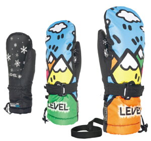 LEVEL GLOVES [ JUNIOR MITT GLOVES @9000] x WjA LbY SKI XL[ Xm{ O[u yK㗝Xiz