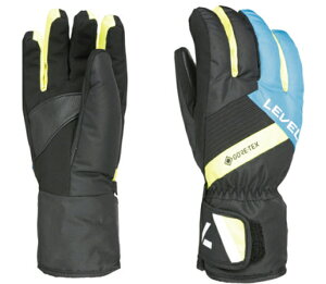 LEVEL GLOVES [ NEO JR GTX GLOVES @12000] x WjA LbY SKI XL[ Xm{ O[u yK㗝Xiz