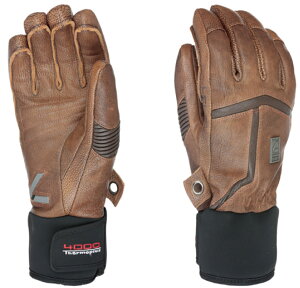 LEVEL GLOVES [ OFF PISTE LEATHER GLOVES @27000] x SKI XL[ O[u yK㗝Xiz