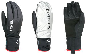 LEVEL GLOVES [ SKI ALPER LIGHT GLOVES @18000] x SKI XL[ Xm{ O[u yK㗝Xiz