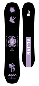 ALLIAN SNOWBOARD [ PRISM GIRL @75000] �A���C�A�� �X�m�[�{�[�h �y���K�㗝�X���i�z�y���������z
