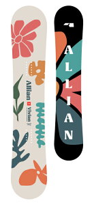 ALLIAN SNOWBOARD [ VIVIAN @63000] �A���C�A�� �X�m�[�{�[�h �y���K�㗝�X���i�z�y���������z