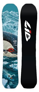 LIBTECH SNOWBOARDS [ T.RICE ORCA 2 @124000] ���u�e�b�N �X�m�[�{�[�h SNOWBOARD �X�m�{ �y���K�㗝�X���i�z�y�v���`���[���z