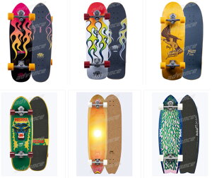 [ YOW SURFSKATE SIGNATURE SERIES @49000] ERIC BROOKS FANNING MEDINA CALMON ARITZ ���E �T�[�t�X�P�[�g �����O�X�P�[�g