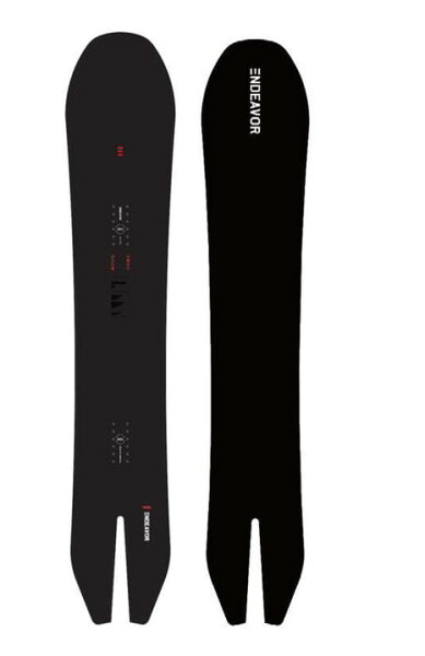 ENDEAVOR SNOWBOARDS [ ARCHETYPE PRO @122000] エンデバー スノーボード 【正規代理店商品】
