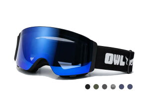OWL OPTICAL GOGGLE [ FLOW Asian Fit Photochromic ���������Y @22728] �I�E�� �t���[ �S�[�O�� SNOWBOARD SKI �X�L�[ �X�m�{