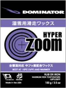 Dominator [ HYPER ZOOM WAX 40g @4800] h~l[^[ nCp[Y[ bNX SKI SNOWBOARD XL[ Xm[{[hp