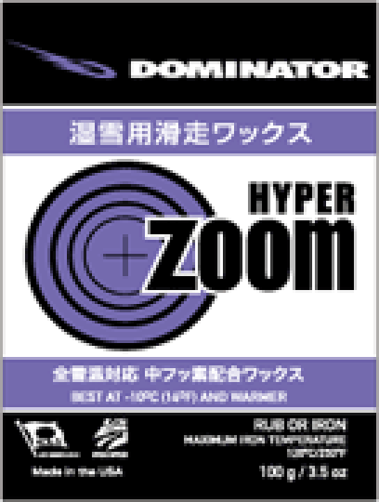 楽天市場】Dominator [ HYPER ZOOM WAX 40g @4800] ドミネーター