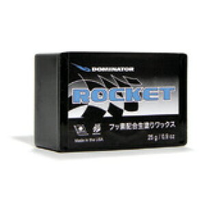 Dominater [ ROCKET WAX 25g @2500] h~l[^[ tbV bNX SKI SNOWBOARD XL[ Xm[{[hp