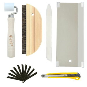 ���m�� �ǎ� ���� �ǎ����ւ� ����Z�b�g 5�_ ���S��DIY�p �ǎ��{�H�L�b�g �J�b�^�[ �ւ��n �W���C���g���[���[ �X�L�[�W �u���V ����t�H�[�� (9026�ǎ�����5�_)